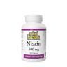 Natural Factors Niacin 500 mg  (90 Tablets)